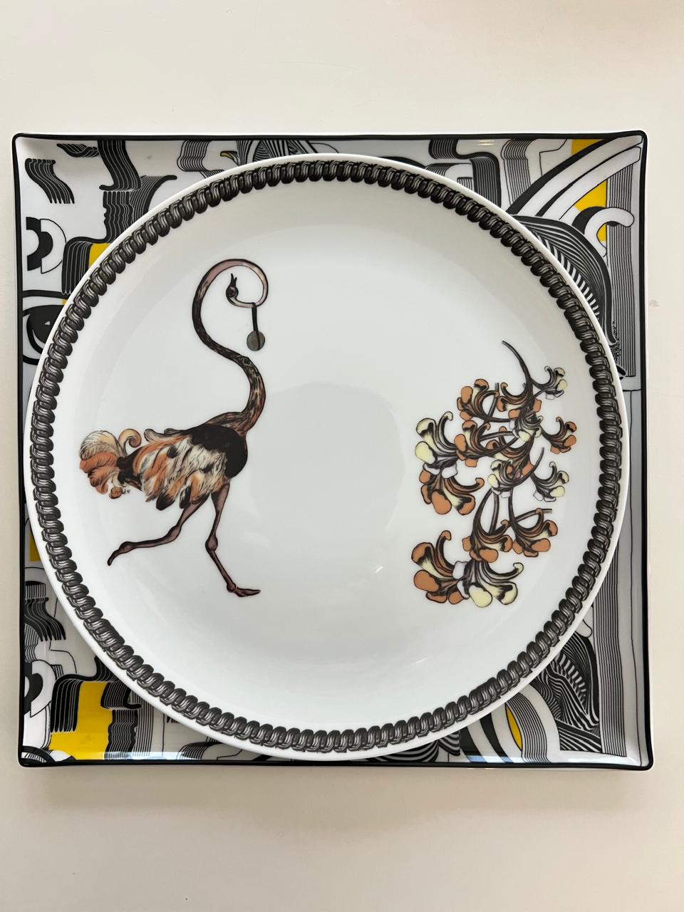 Dinner set “Caballero”