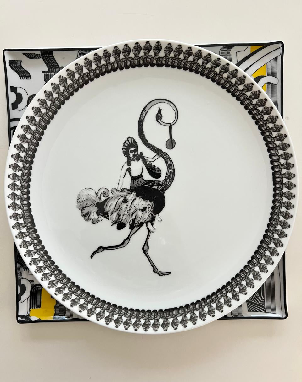 Dinner set “Caballero”