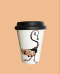 Porcelain Tumbler “Caballero” Colored