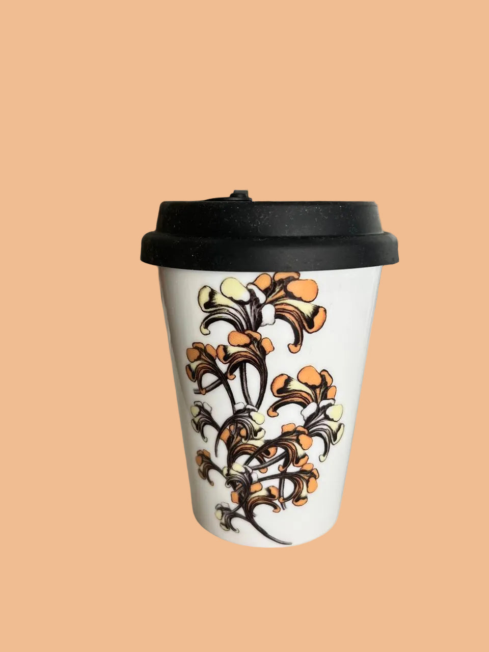 Porcelain Tumbler “Caballero” Bouquet