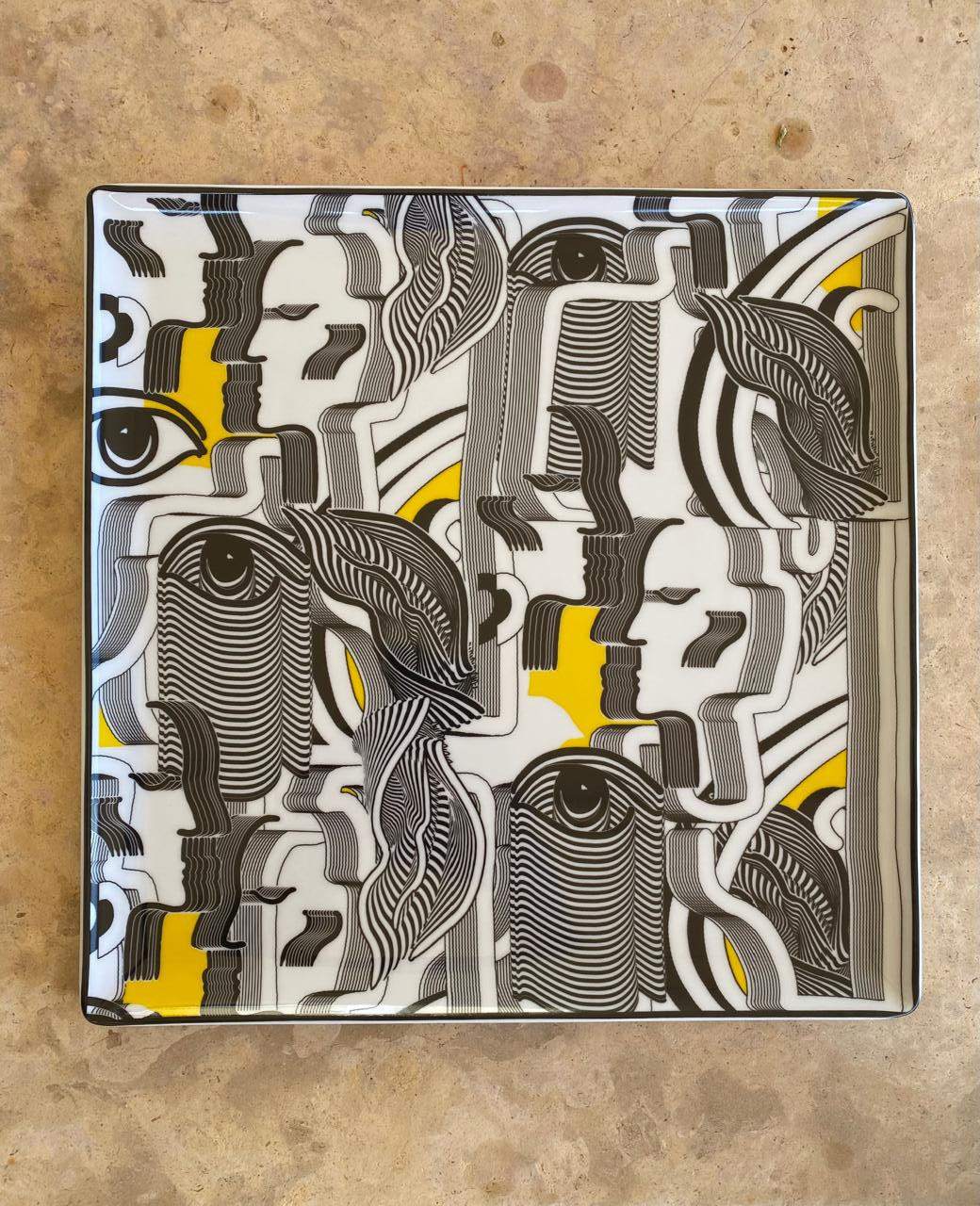 Porcelain Tray “IDA Eyes”
