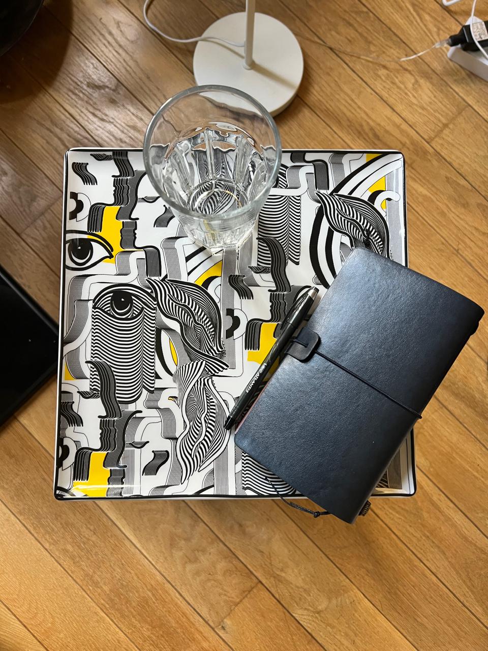 Porcelain Tray “IDA Eyes”